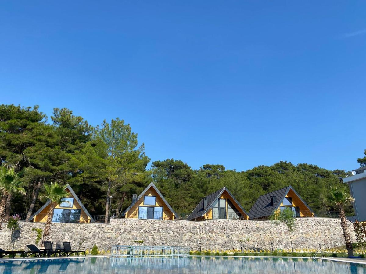 Pinhan Otel Kazdağıları Ayvacik Dış mekan fotoğraf